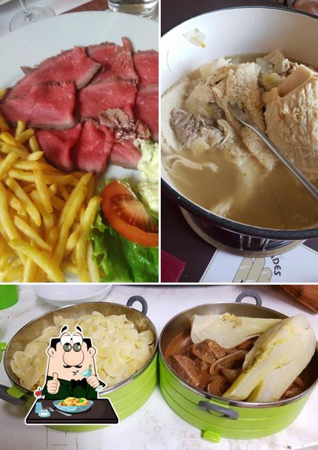 Platti al Café Restaurant Les Arcades