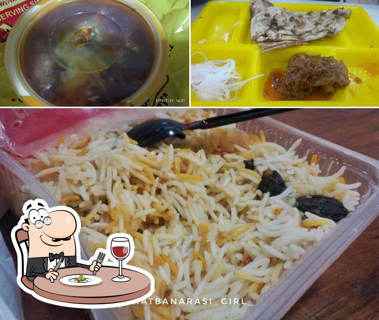 Food at Nazeer Foods