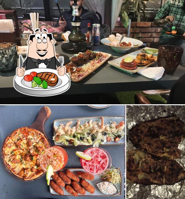 Steak at OTT Cafe (A Unit of RAP Hospitality)