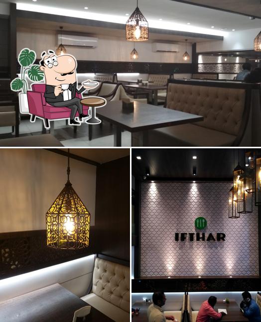 The interior of Ojeen- The Taste of Malabar