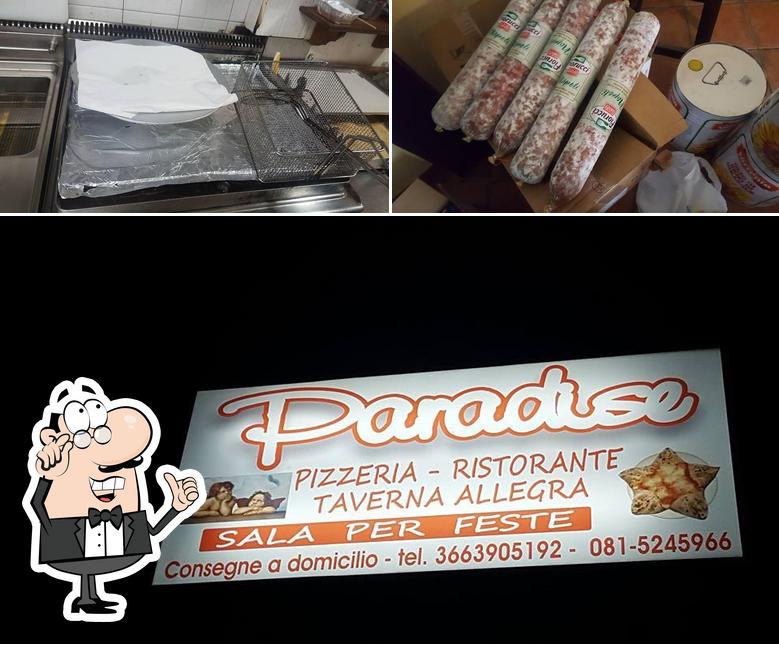 Paradise pizzeria taverna allegra