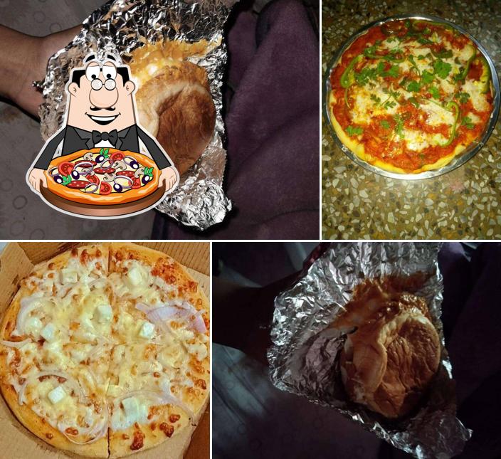 Try out pizza at Pizza Ma'am