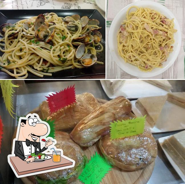 Cibo al Pizzeria Villanova