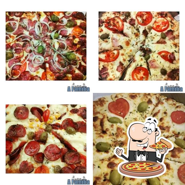 RESTAURANTE E PIZZARIA A FAMILIA