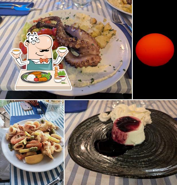 Platti al Ristorante Officina Gondolino