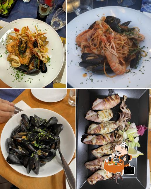 Cozze al Ristorante Pizzeria Sunday
