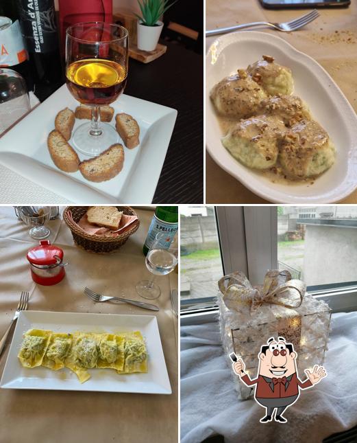 Cibo al Ristorante Villa Toscana