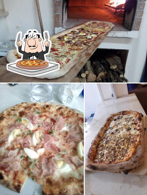 A Villaggio La Cicala (Fuoriluogo s.a.s), puoi goderti una bella pizza