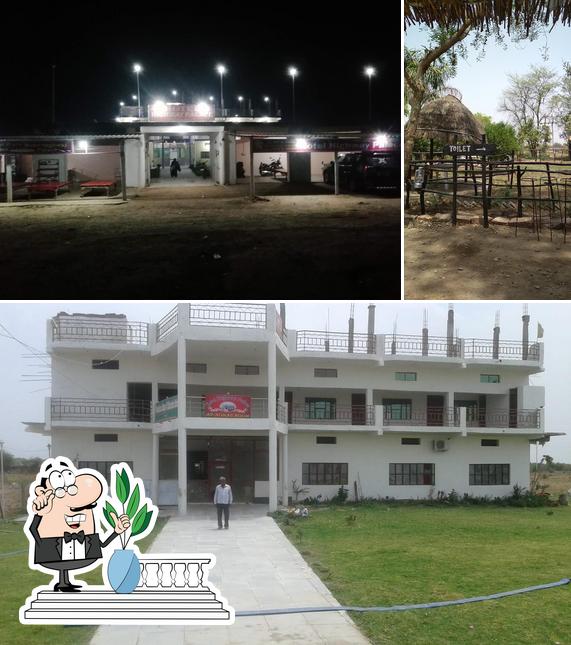 The exterior of Mahi Yadav Dhaba