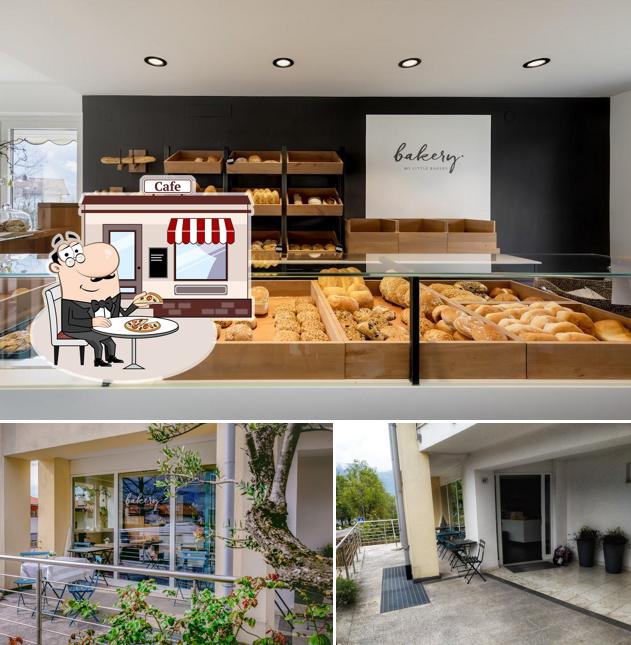 Gli esterni di my little Bakery