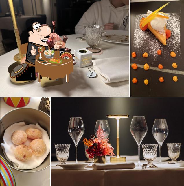 Cibo al Ristorante Capriccio