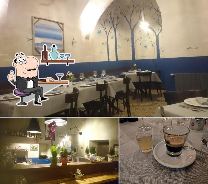 Siediti a un tavolo di Salsedine