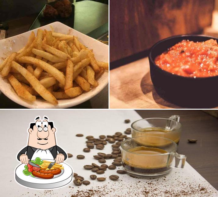 Food at Sezi Soul Kitchen and Cafe