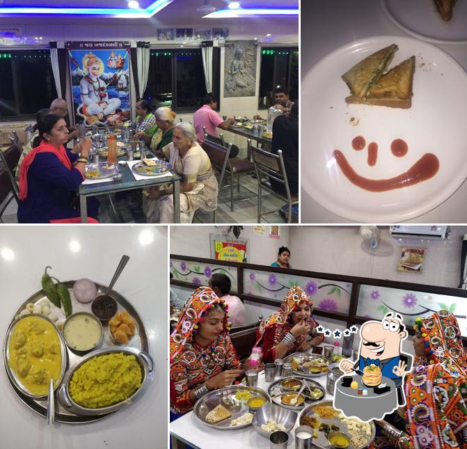 Meals at Shree Radhe Dining Hall