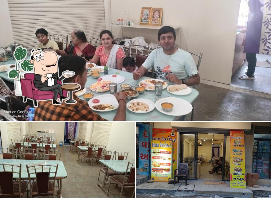 Check out how Shyam Restaurant looks inside