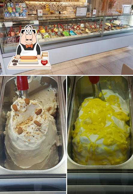 I dessert costituiscono una parte importante del pasto