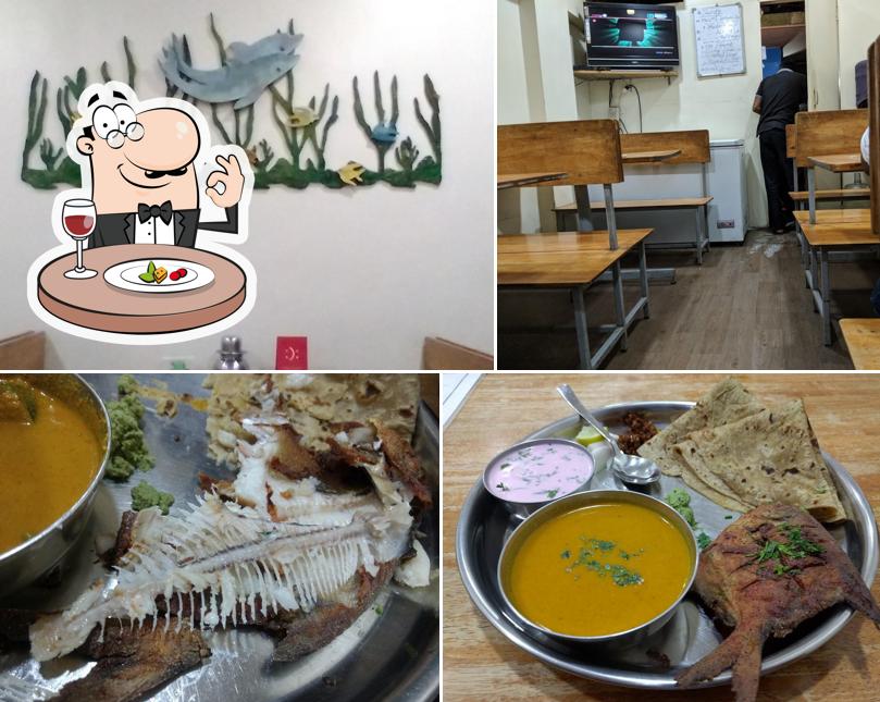 Meals at Swad Fish House, Bhosale Garden