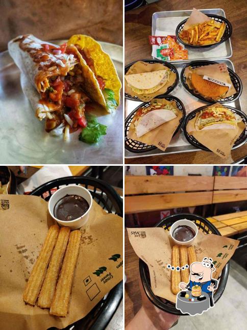 Food at Taco Bell