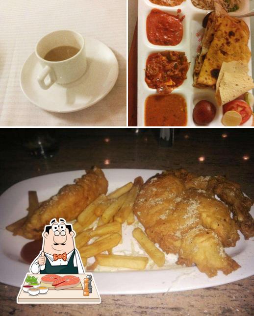 Fish and chips at Tati Roti Restaurant