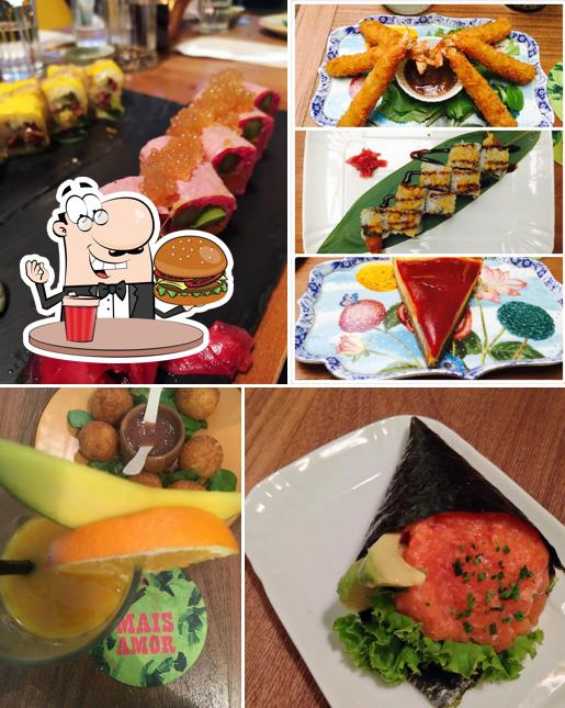 Prova un hamburger a Temakinho