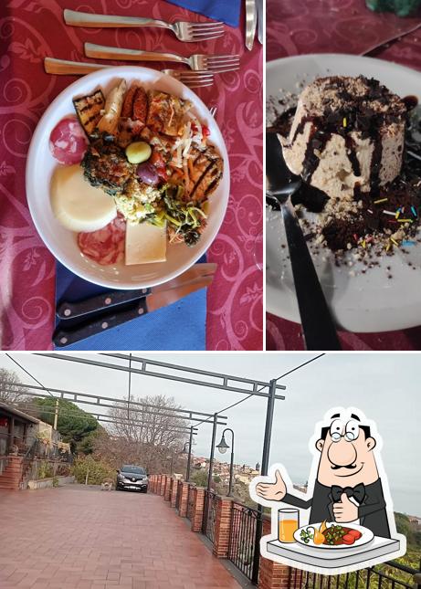 La immagine della cibo e esterno di Tenuta Minicucco