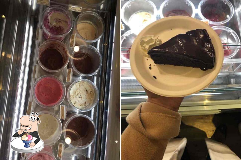 The Big Chill Creamery offers a number of sweet dishes