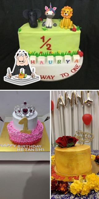 Food at The Creamery Cake Shop