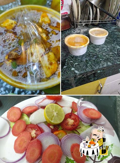 Creme brulee at Tite Da Dhaba