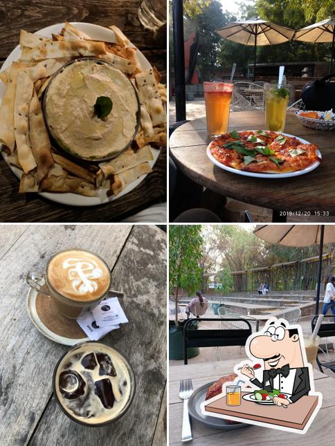 Food at Zen Cafe