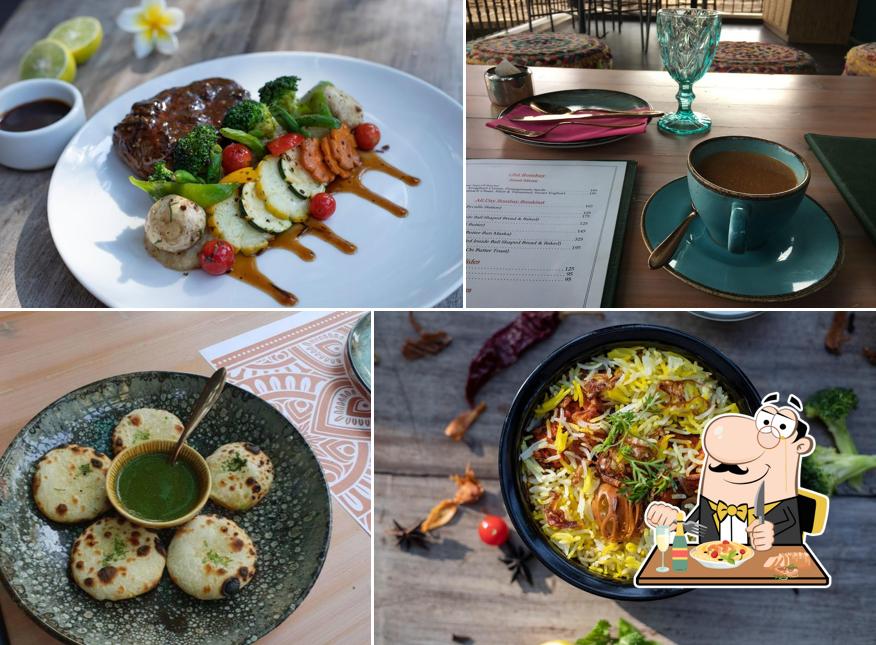 Meals at Ziba