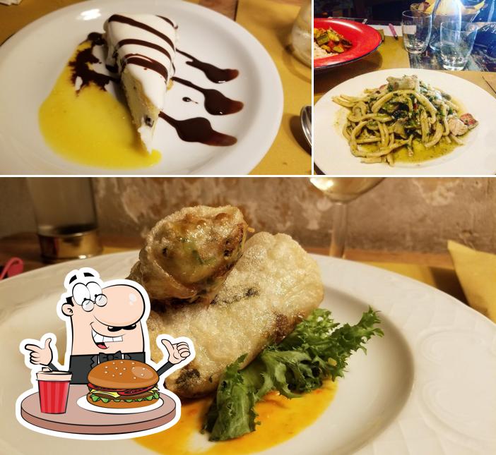 Ordina un hamburger a Bisso Bistrot Quattro Canti
