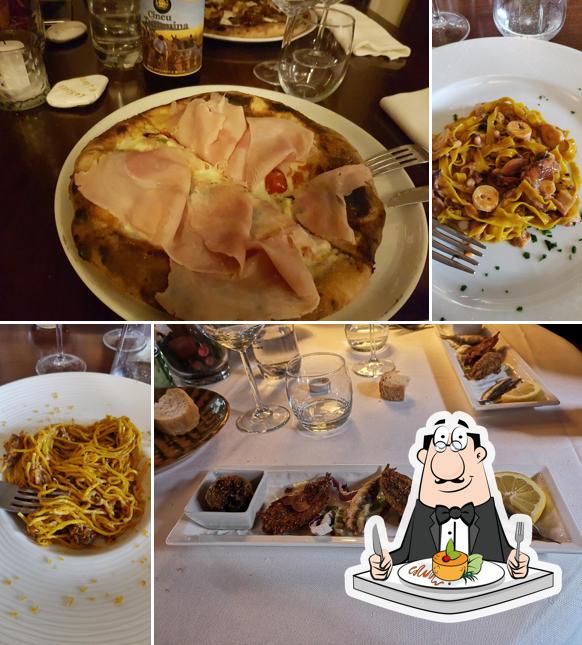 Platti al Ristorante Pizzeria Lo Scalo