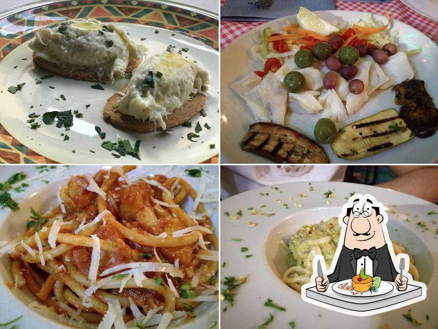 Platti al La Locanda del Baccalà