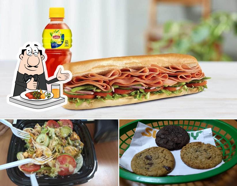 Meals at SUBWOW