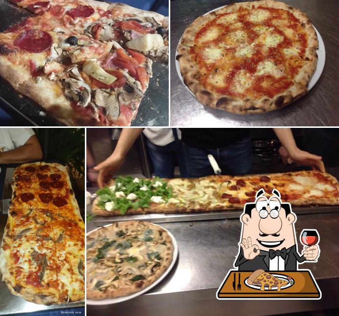 Prova una pizza a La Locanda Di Porta Catena