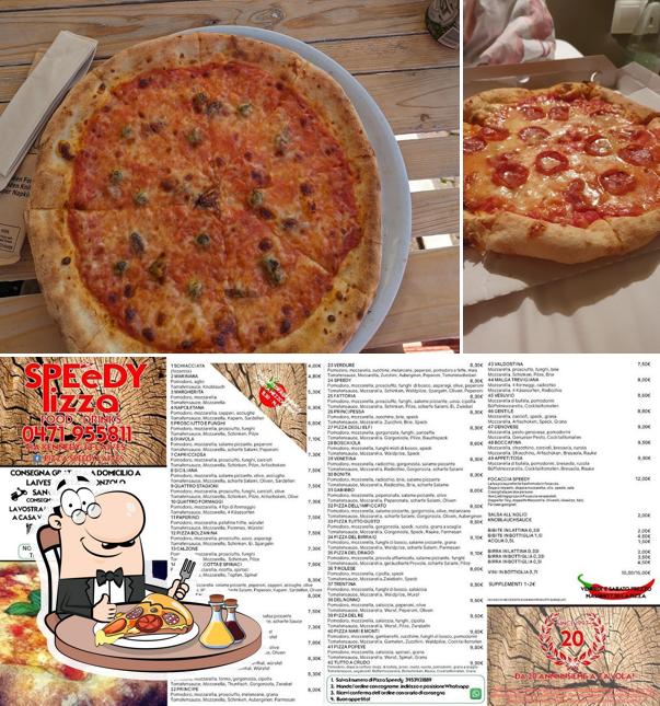 A Pizza Speedy 2.0, puoi provare una bella pizza