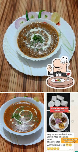 Meals at Anita's Punjabi Rasoi