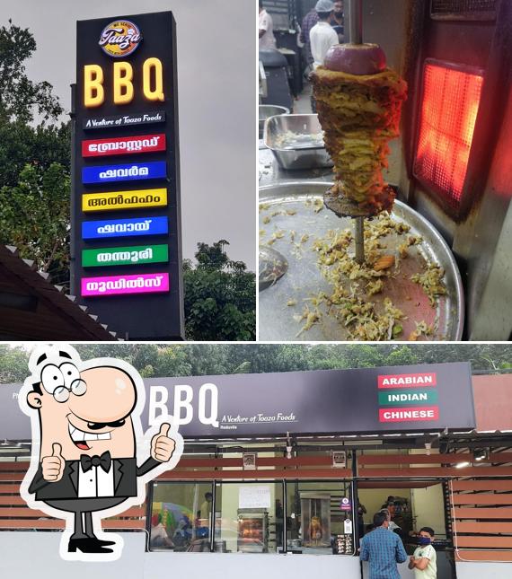 See this pic of BBQ