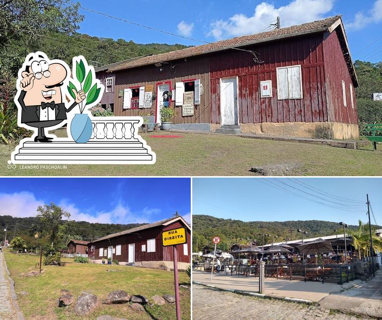 Você pode espairecer no exterior Bar da Zilda