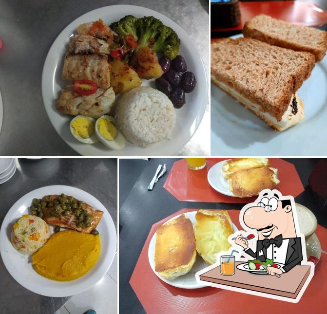 Comida em Café Bom Gosto