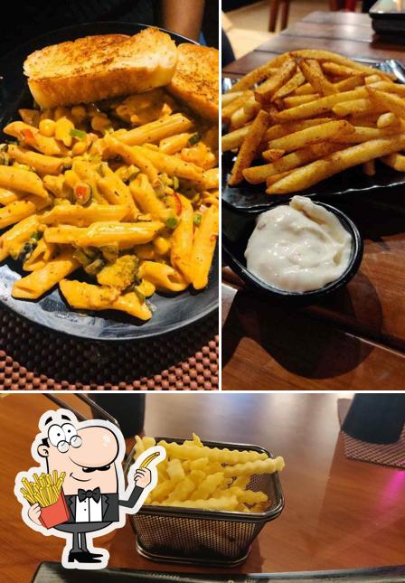 At Goddy's you can enjoy finger chips