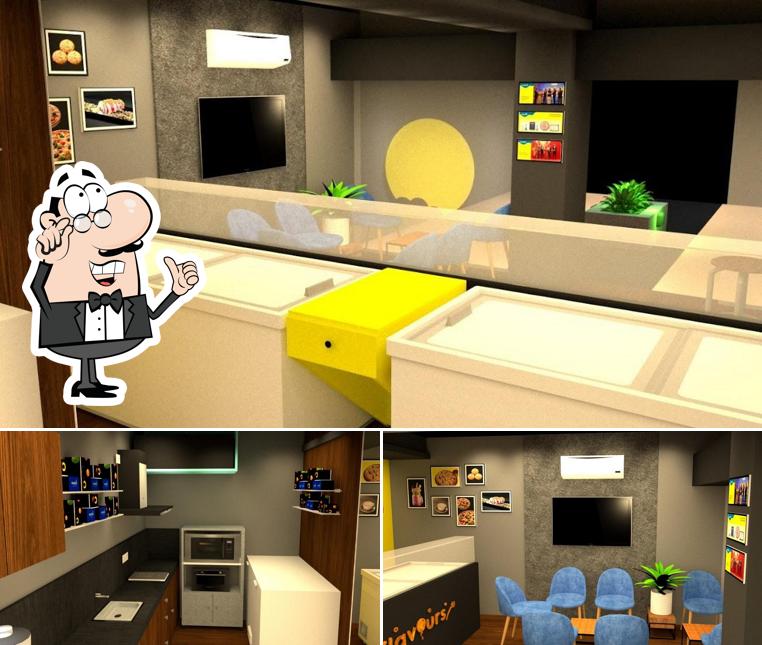 Check out how Kudoz Cafe & Eatery looks inside
