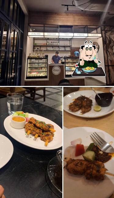 Food at Cafe Mango Tree