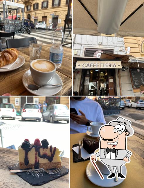 Gli esterni di Pergamino Caffè