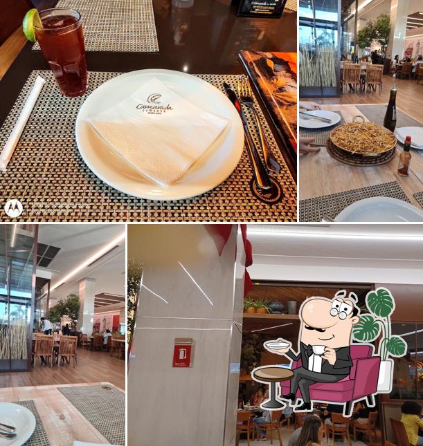 O interior do Camarada Camarão Jacarepaguá: Camarões, Happy Hour, Restaurante, Rio de Janeiro RJ