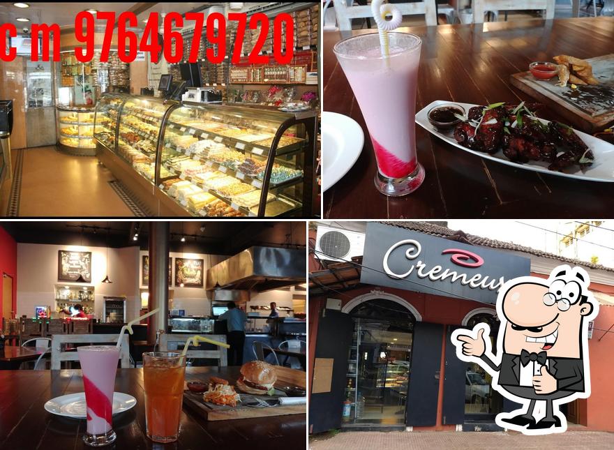 Here's a picture of Cremeux - Cortin