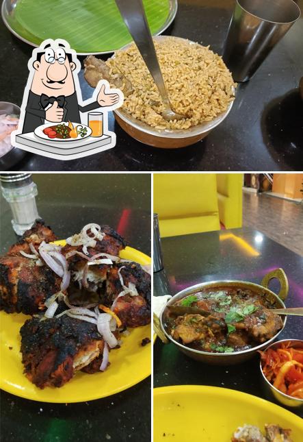 Food at Day Moon Restaurant