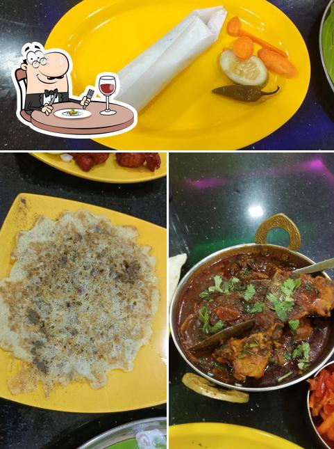 Meals at Day Moon Restaurant