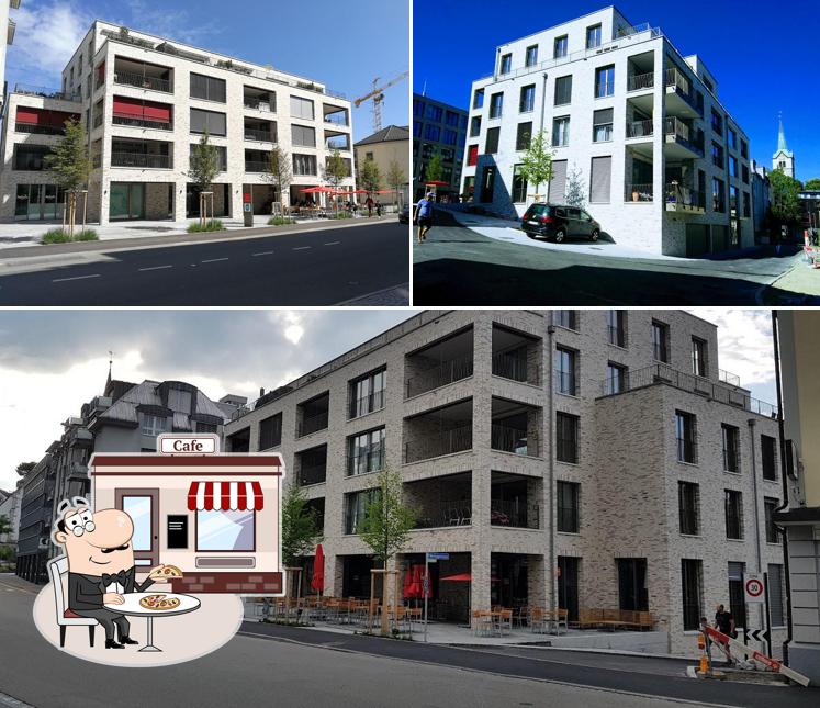 Gli esterni di Kuhn Back & Gastro AG