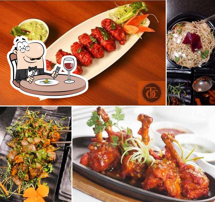 Meals at Tasty Point